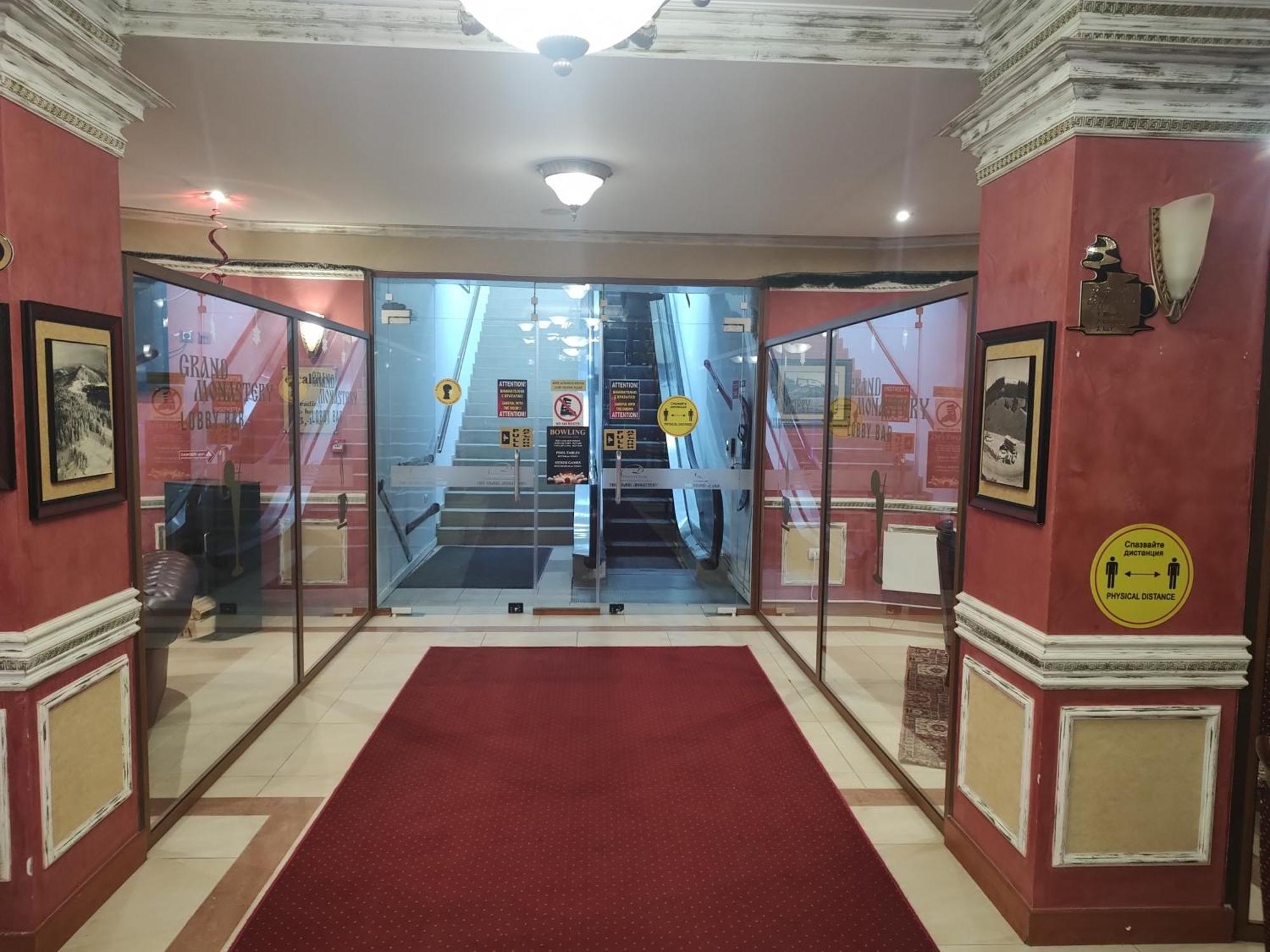 Апартамент ARENDO в Гранд Манастира Пампорово Екстер'єр фото